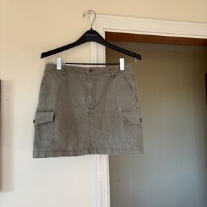 Vintage Gap Cargo Mini Skirt
